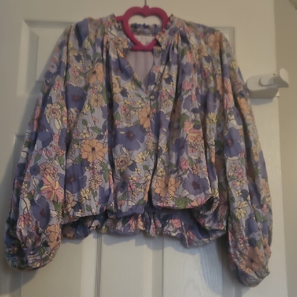 Karlie Multicolor Floral Top